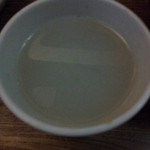 蕎麦 坐忘 - 蕎麦湯