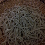 蕎麦 坐忘 - せいろ