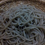 蕎麦 坐忘 - 粗挽き