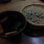 蕎麦 坐忘 - 鴨せいろ