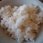 魚山亭 - 麦ご飯