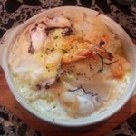 ロビン - シーフードドリア（810円）