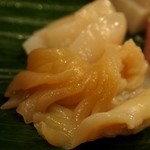 千春鮨 - ホッキ貝