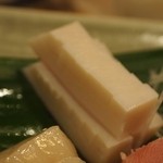 千春鮨 - 蛸の頭