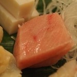 千春鮨 - 戸井のマグロ トロ