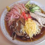 しら鳥 - 冷やし中華