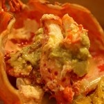 千春鮨 - 花咲蟹