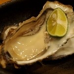 千春鮨 - 厚岸の牡蠣
