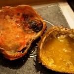 千春鮨 - 甲羅酒♪