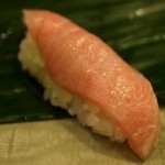 千春鮨 - 戸井マグロ トロ