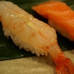 千春鮨 - ボタン海老