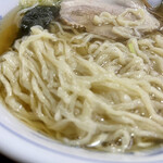 大関 - ラーメン（醤油）…730円