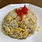 大関 - 半チャーハンセット（お新香付き）…＋400円