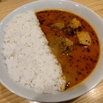 カレー&オリエンタルバル 桃の実 - チキンカレー