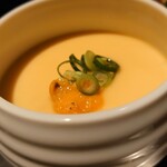 肉割烹バル 生粋 - 茶碗蒸し