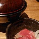 肉割烹バル 生粋 - 肉吸い