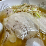大関 - チャーシューメン（醤油）…980円