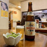 大関 - 瓶ビール（お通しあり）…600円