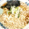 たるまい軒 - あげ玉ラーメン(￥650)。もちもちふわふわ揚げ玉さん。