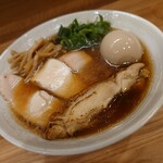 日本橋 さか一 - 特製醤油ラーメン