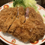 200482796 - 徳厚ロースかつ定食　1,800円