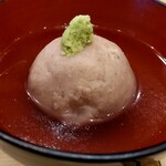 和ごはん一献 丸屋 - そばがき