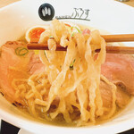 RAMEN ぶろす - 貝塩SOBA全部のせ(リフト)