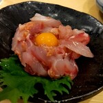 和ごはん一献 丸屋 - 鯛わた塩辛