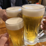 Yakiniku Kokokara - 乾杯