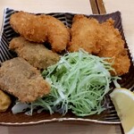 和ごはん一献 丸屋 - ふぐフライ