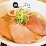 RAMEN ぶろす - 貝塩SOBA全部のせ