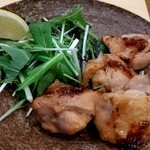 Wagohan Ikkom Maruya - 鶏焼き