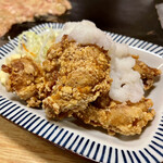 舞留土 - 和風おろし唐揚（醤油なし）