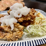 舞留土 - 和風おろし唐揚（醤油なし）