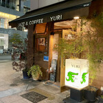 JAZZ&COFFEE YURI - 外観