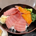 まぐろ丼　加一 - 