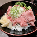 まぐろ丼　加一 - 