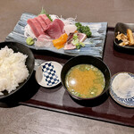 まぐろ丼　加一 - 