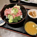まぐろ丼　加一 - 