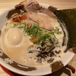 Jukusei Tonkotsu Ra-Men Tonkotsu Menya Ichiban Ken - 