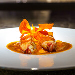 NH - 蟹を使ったスクランブルエッグ