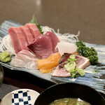 まぐろ丼　加一 - 