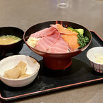 まぐろ丼　加一 - 