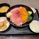 まぐろ丼　加一 - 