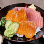 まぐろ丼　加一 - 