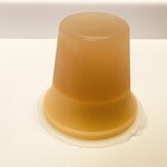 新宿高野 - マンゴープリン＋白桃ゼリー