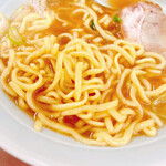 横浜らーめん 本牧家 本店 - らーめん 並