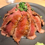 焼肉 さい藤 - ステーキ丼