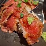 焼肉 さい藤 - ステーキ丼