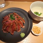 焼肉 さい藤 - ステーキ肉